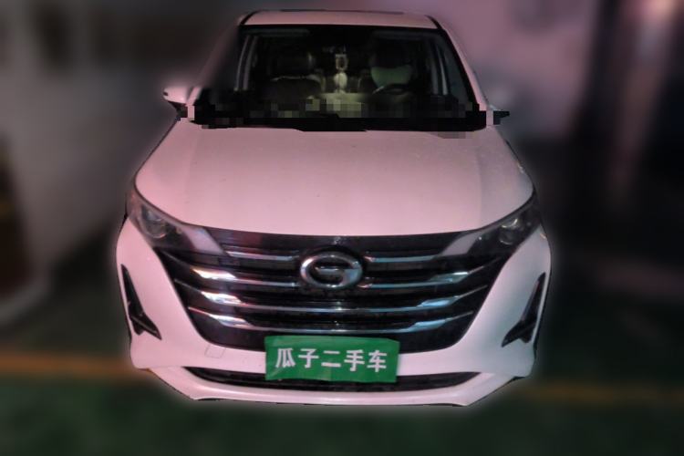 Used GAC Trumpchi M6 2019 270T Automatic Luxury Edition (6-seater) - China V Standard Front