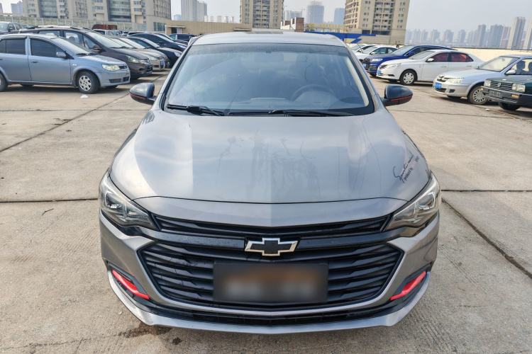 Used Chevrolet Monza 2020 Light Hybrid Redline 320T Dual-Clutch Joyful Edition