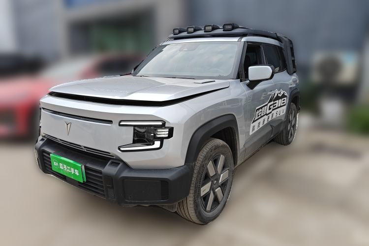 Used Deepal G318 2024 Four-Wheel-Drive Air Suspension Model