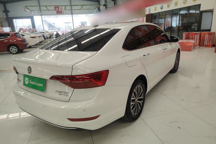 Used Volkswagen Sagitar 2021 200TSI DSG Comfort Connect Edition Rear Right 45 Deg