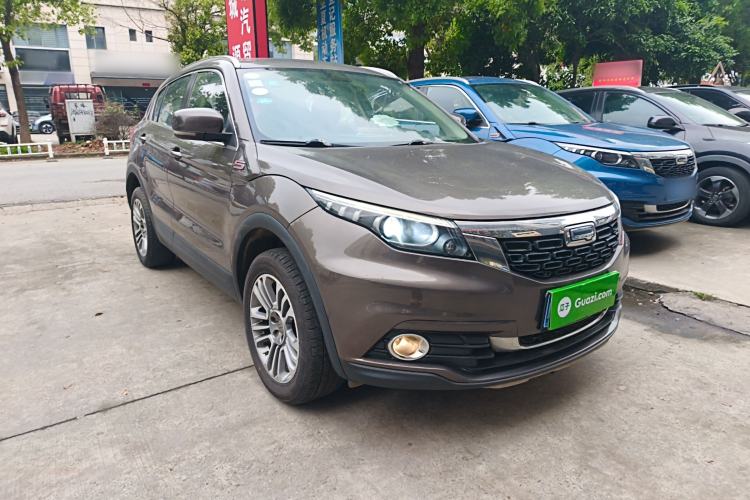 Used Qoros 5 2018 1.6T Automatic Prestige Model Exterior 1