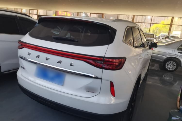 Used Haval H6 2021 3rd Generation 2.0T Automatic All-Wheel Drive Max Rear Right 45 Deg