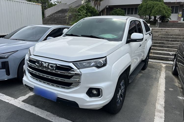 Used JMC Yuhu 7 2022 2.0T Automatic Diesel 4x4 Comfort Edition Standard Wheelbase