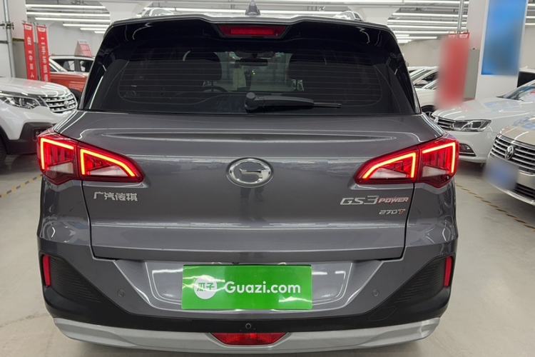 Used GAC Trumpchi GS3 2022 POWER 270T Automatic Luxury Edition
