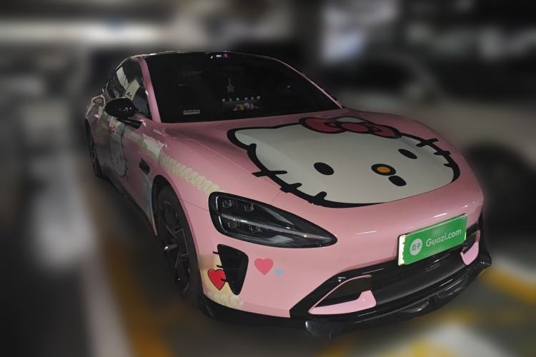 Used Xiaomi Auto SU7 2024 Rear-Drive Ultra-Long Range Advanced Pro-Level Intelligent Driving Version Front Right 45 Deg