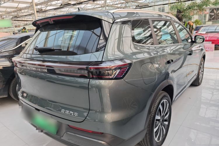 Used Chery Fengyun T8 2025 1.5T 130km Deluxe Version 5 Seats Rear Right 45 Deg