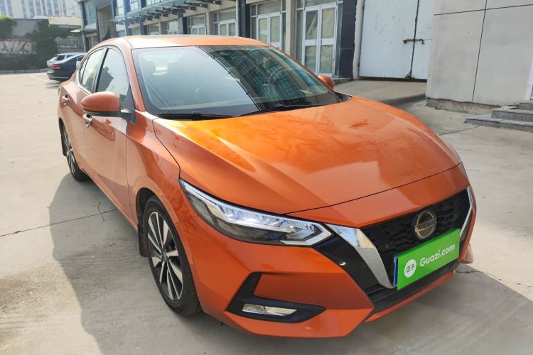 Used Nissan Sylphy 2020 1.6L TOP CVT Luxury Edition
