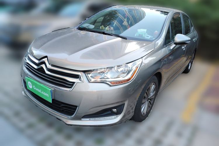 Used Citroen C4L 2014 1.8L Intelligent Drive Automatic Enjoyment Model