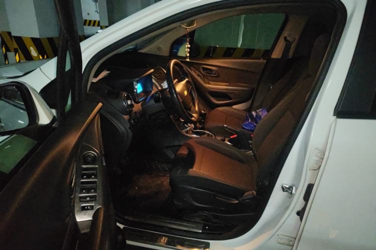 Used Chevrolet Trax 2014 1.4T Manual Two-Wheel Drive Comfort Model Driver Seat