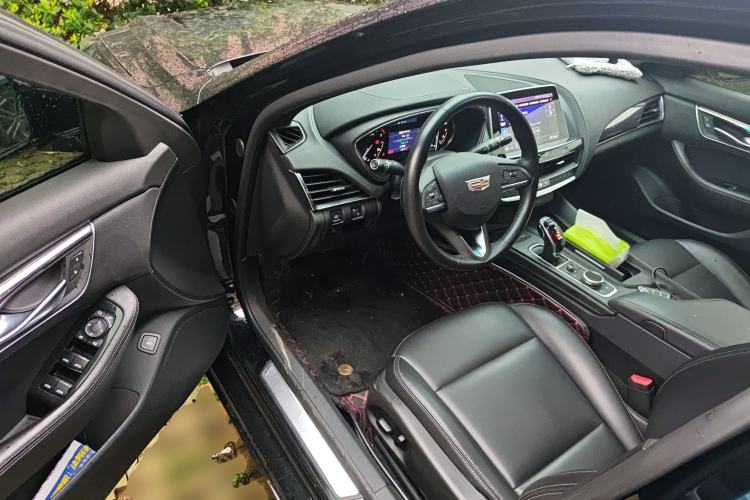 Used Cadillac CT5 2020 Revised Version 28T Fashion Edition