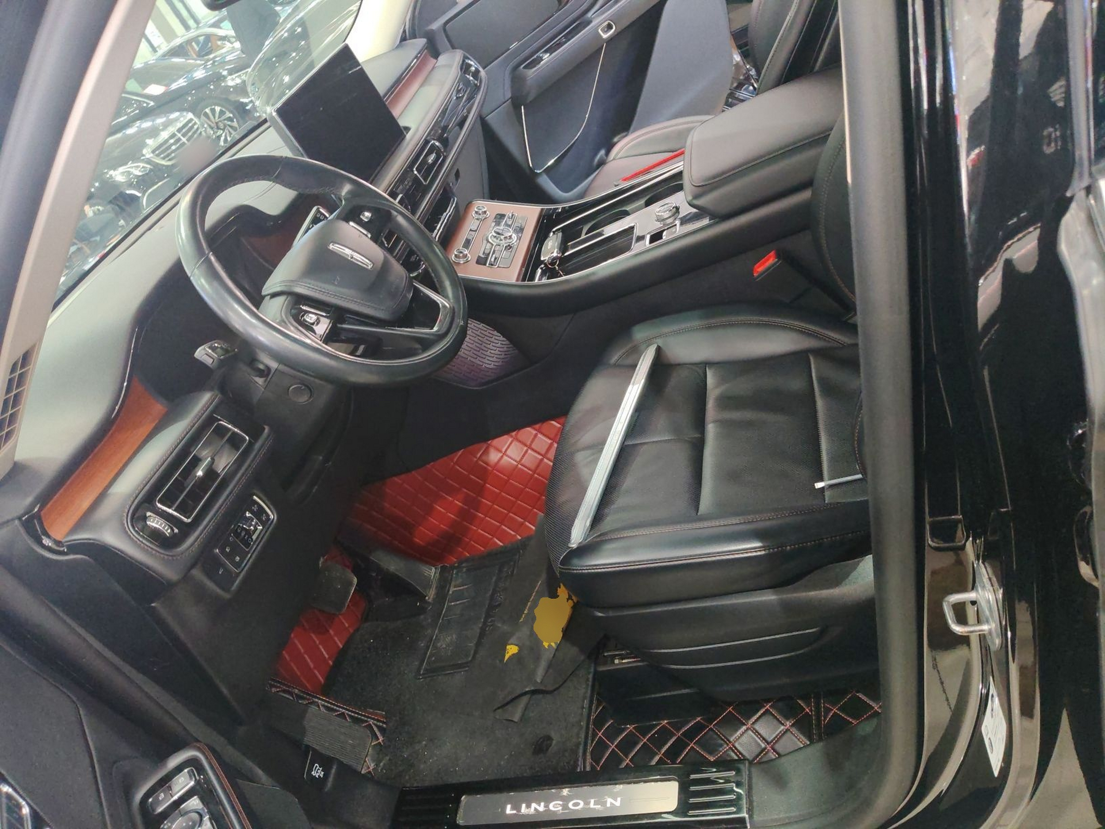 Interior delantero