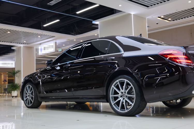 Used Mercedes-Benz S-Class 2020 S 450 L 4MATIC Exclusive Edition