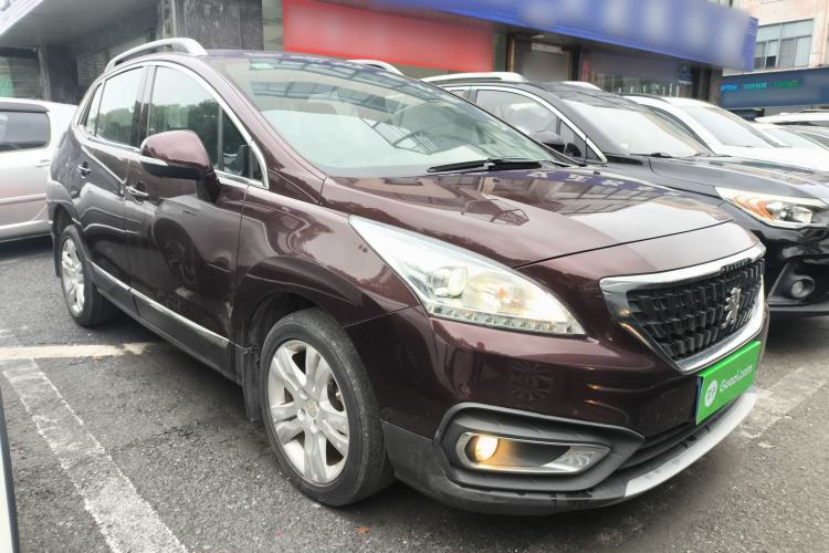 Used Peugeot 3008 2016 2.0L Automatic Classic Edition
