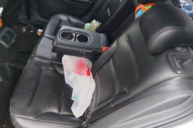 Used Volkswagen Golf 2014 1.4TSI Automatic Comfort Model Left Rear Seat