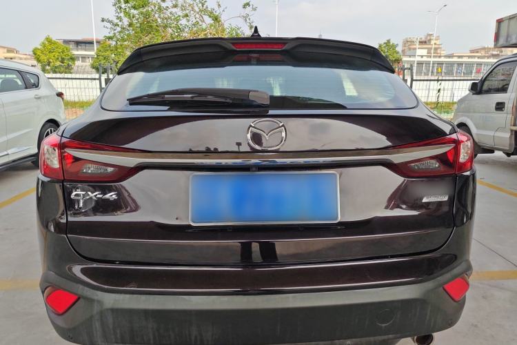 Used Mazda CX-4 2018 2.0L Automatic Two-Wheel Drive Blue Sky Exploration Version China V Standard
