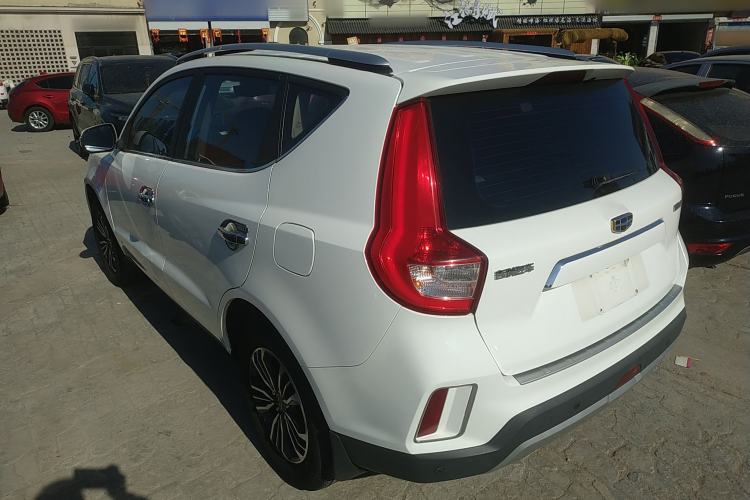 Used Geely Auto Vision X6 2016 1.8L Manual Luxury Model