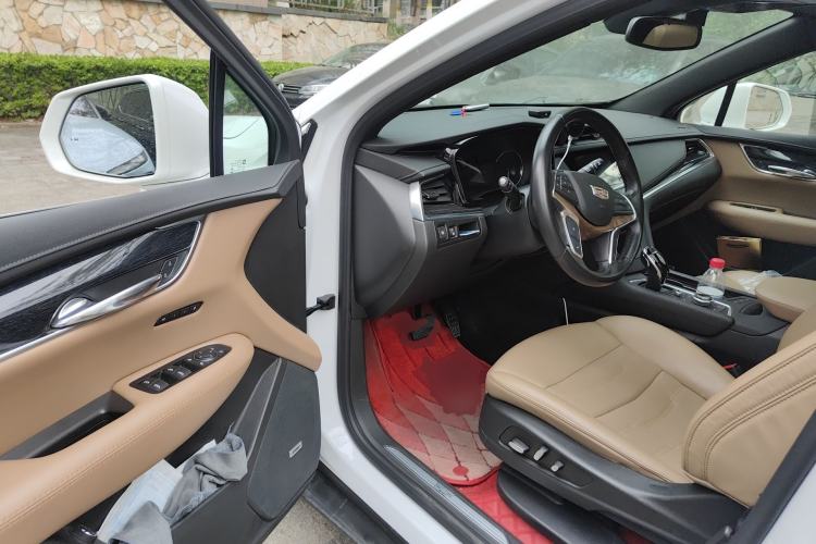 Used Cadillac XT5 2021 2.0T Four-Wheel Drive Luxury Version