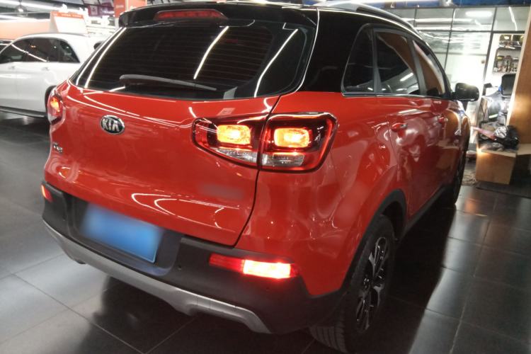 Used Kia KX3 2015 1.6L Automatic Two-Wheel Drive DLX
