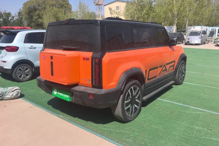 Used iCAR 03 2024 501km Four-wheel Drive Long-range Intelligent Driving Edition