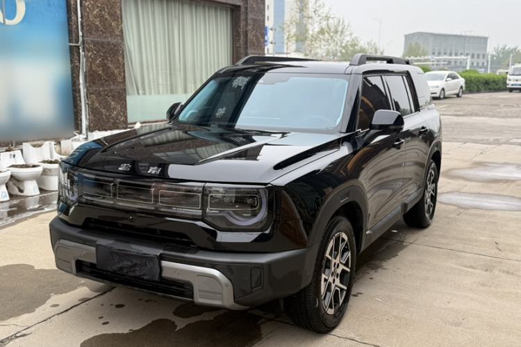 Used BAIC Off-Road BJ30 2026 Model Traveler 1.5T Hybrid Standard Version Exterior 4