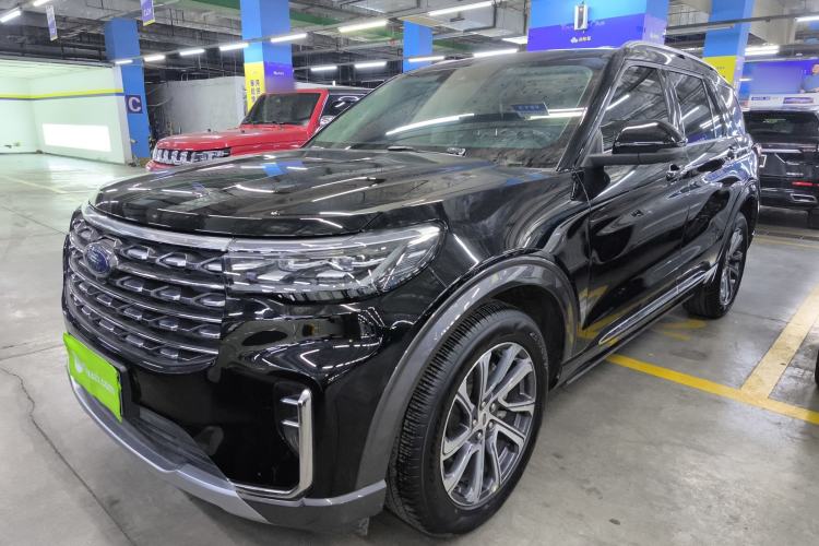 Used Ford Explorer 2023 EcoBoost 285 Four-Wheel Drive Stylish Plus Version 7 Seats