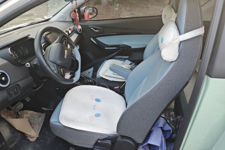 Used Chery QQ Little Ant 2022 Sweet Pink Edition Half-Sugar Version 3-Cell Lithium 30kW 301km