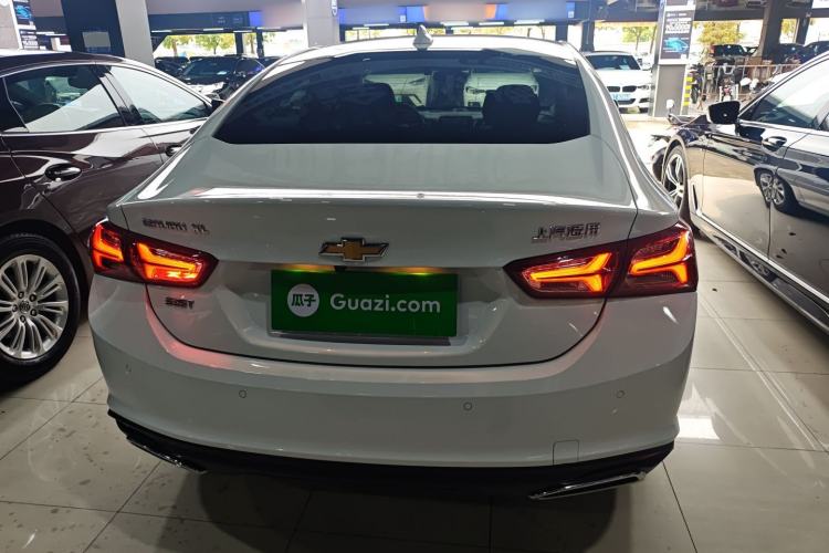 Used Chevrolet Malibu XL 2021 535T Automatic Sport Edition Rear