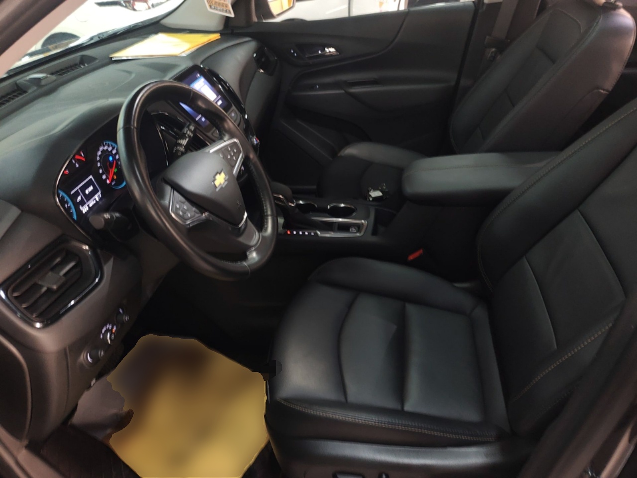 Interior delantero