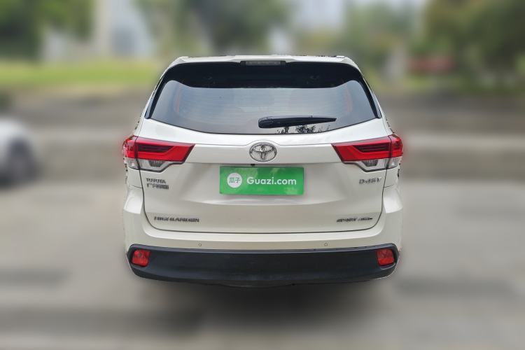 Used Toyota Highlander 2018 2.0T Four-Wheel Drive Luxury Edition 7 Seats China V Emission Standard