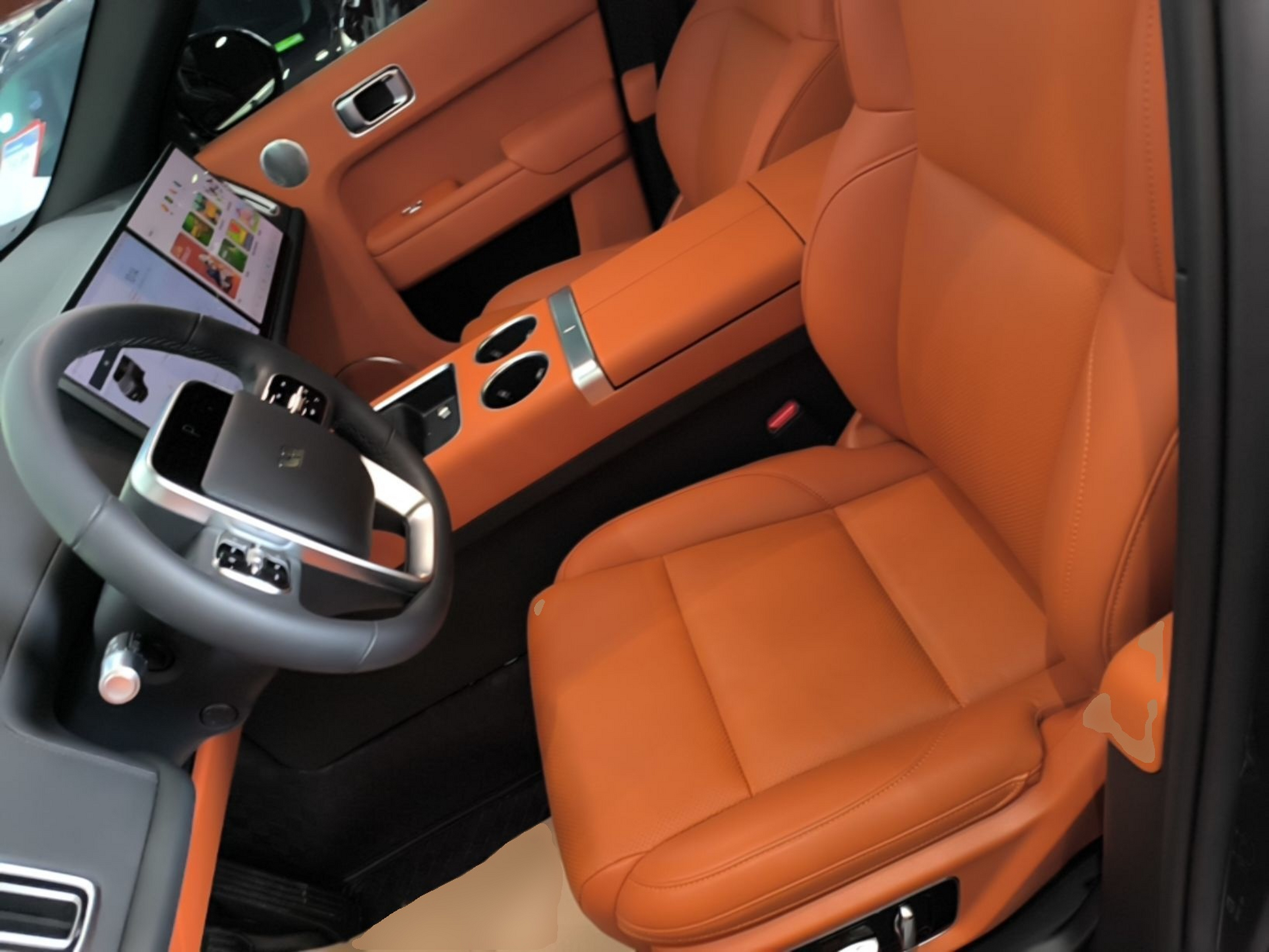 Interior delantero