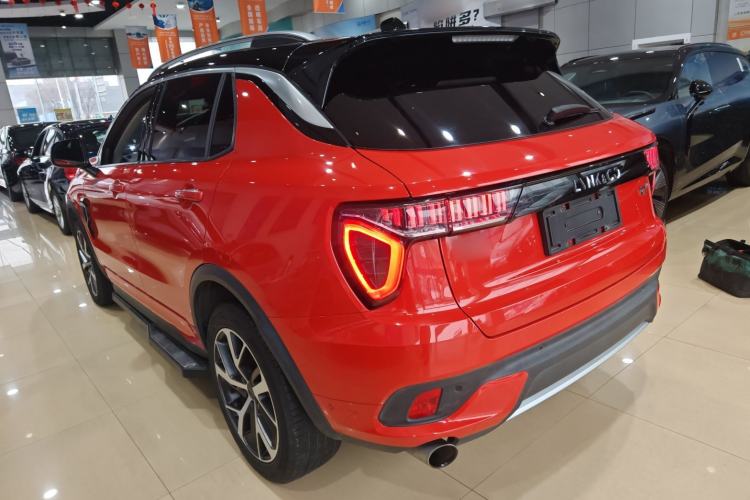 Used Lynk & Co 01 2017 2.0T Four-Wheel Drive Pro Edition
