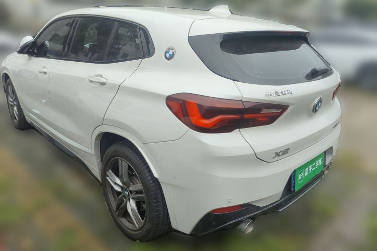 Used BMW X2 2021 Restyled sDrive25i M Sport Package Rear Left 45 Deg