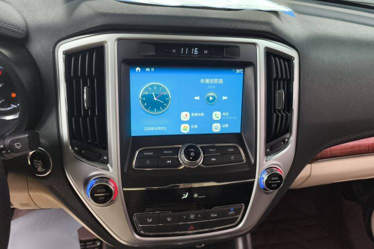 Used CHANGAN CS95 2017 2.0T Two-Wheel Drive Zhiyuan Edition