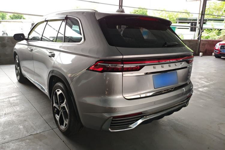 Used Geely Auto Monjaro L 2021 2.0TD DCT EVO Two-Wheel Drive Prestige Version Exterior 2