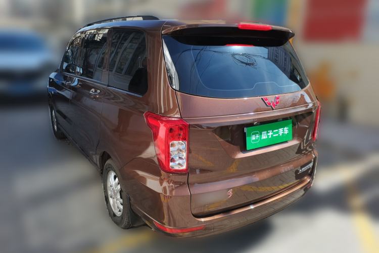 Used Wuling Hongguang 2021 1.5L Revised S Standard Version with Electric Power Steering LAR Rear Left 45 Deg
