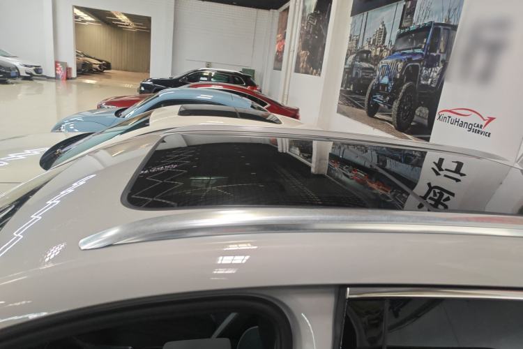 Used BYD Sealion 05 DM-i 2025 DM-i Smart Drive 115KM Flagship Model Roof