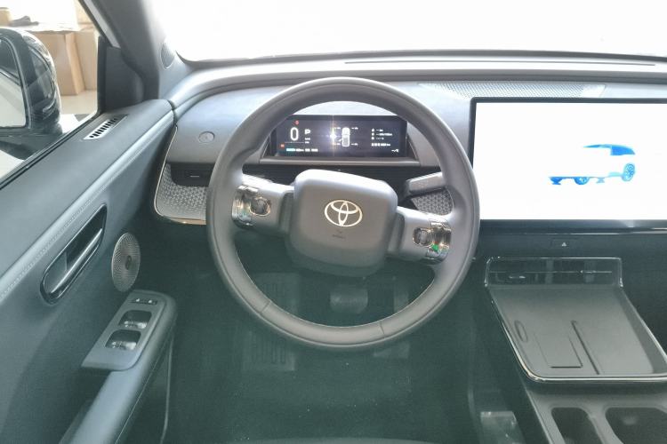 Used Toyota BZ 3X 2025 520 Pro Steering Wheel