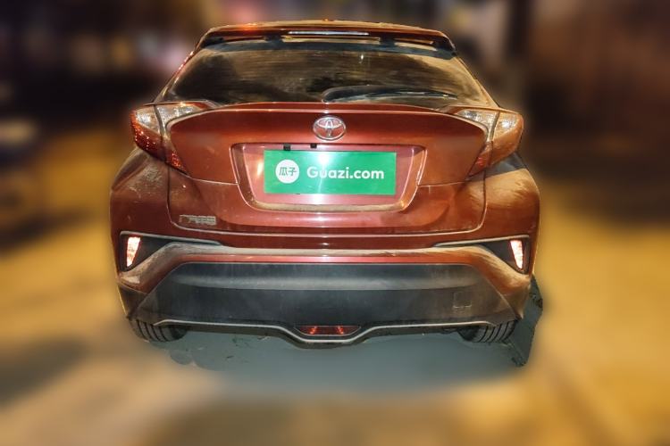 Used Toyota C-HR 2018 2.0L Leading Edition China V-standard
