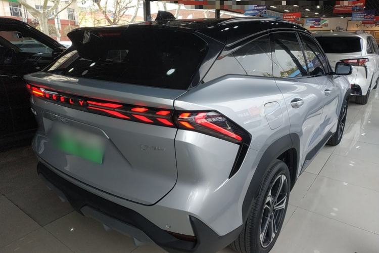 Used Geely Galaxy L7 2025 EM-i 115km Exploration+ Edition Rear Right 45 Deg