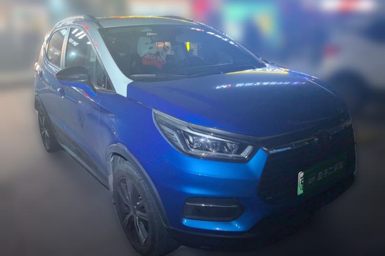 Used BYD Yuan New Energy 2019 EV535 High-Energy Leading Edition