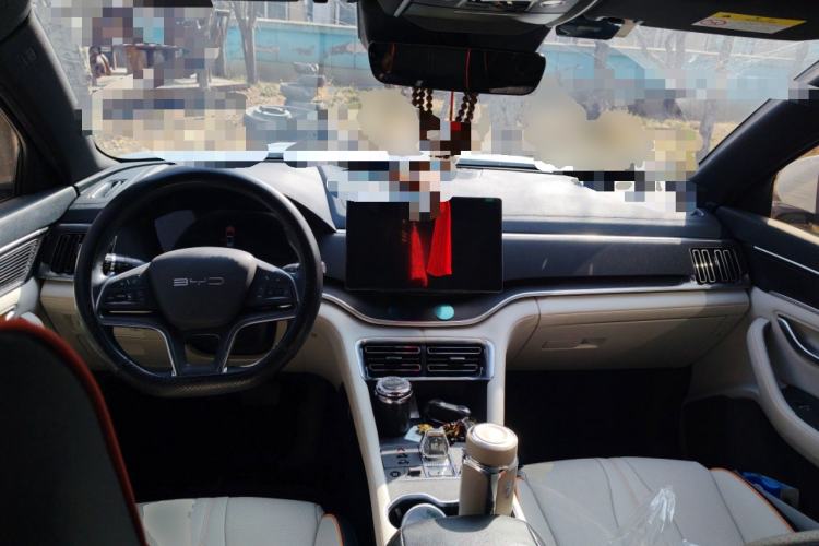 Used BYD Song PLUS New Energy 2023 Champion Edition DM-i 150KM Flagship PLUS