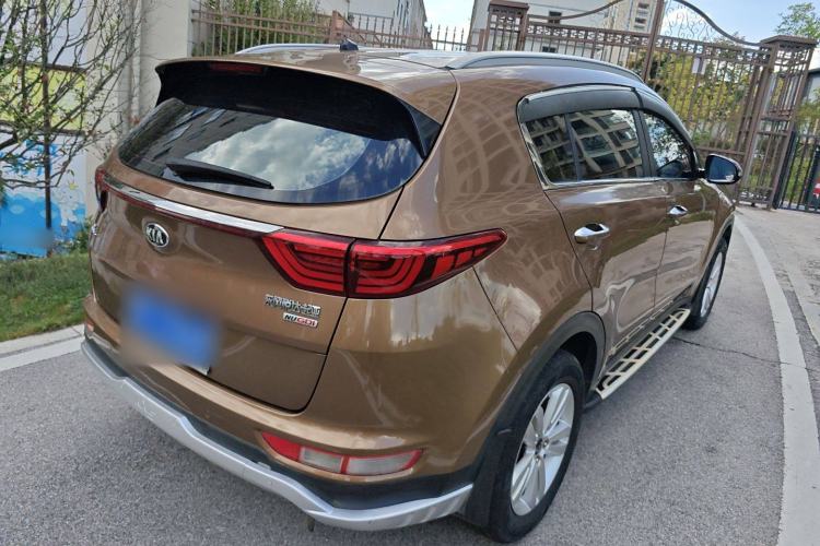 Used Kia KX5 2016 2.0L Automatic 2WD GLS
