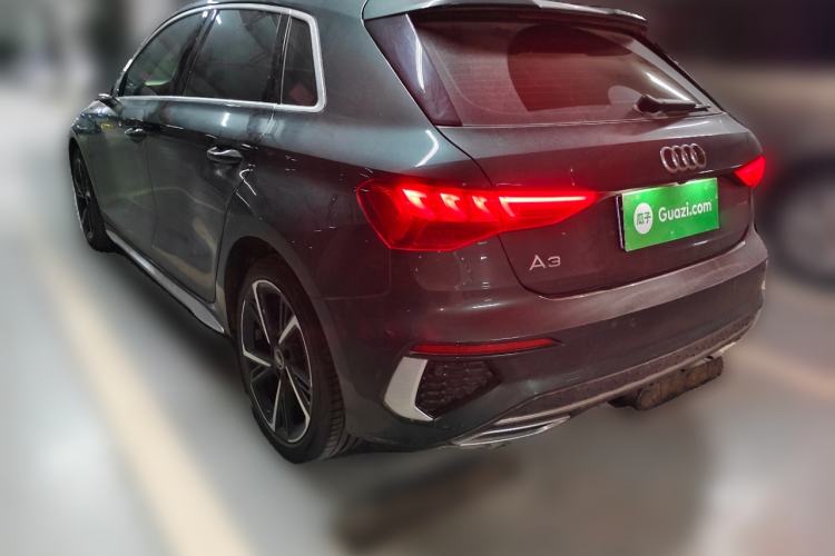 Used Audi A3 2024 Sportback 35 TFSI Fashionable Sports Model
