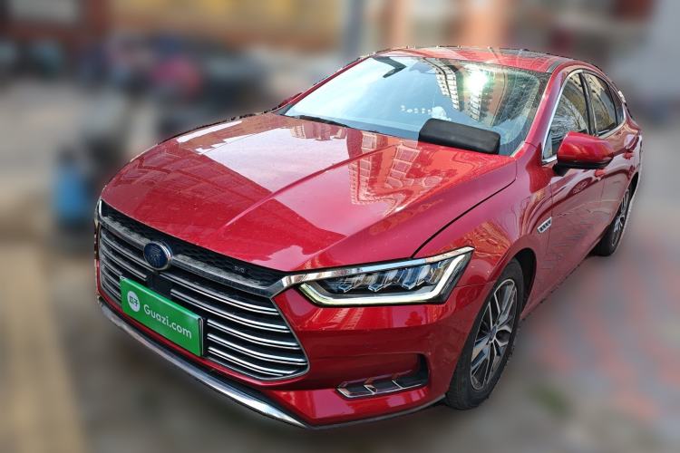 Used BYD Qin Pro New Energy 2018 DM 1.5TI Automatic Smart Connect Elite Model