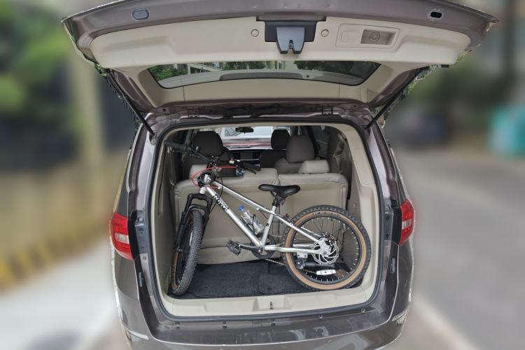 Used Buick GL8 2014 2.4L CT Luxury Business Comfort Edition Trunk