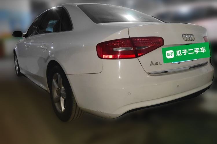 Used Audi A4L 2016 30 TFSI Collector's Edition Automatic Comfort Model Rear Left 45 Deg