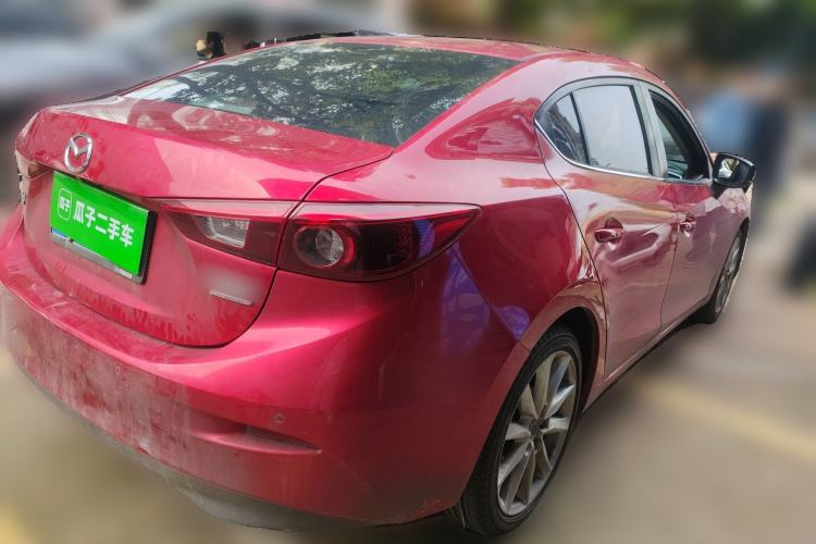 Used Mazda 3 Axela 2017 Sedan 2.0L Automatic Prestige Model China V Standard