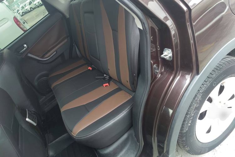 Used GAC Trumpchi GS5 Super 2015 2.0L Manual Two-Wheel Drive Elite Edition