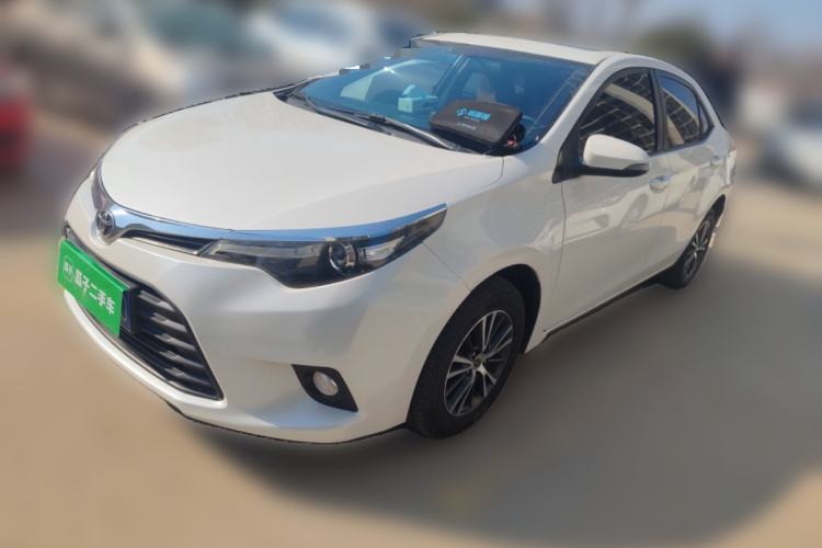 Used Toyota Levin 2014 1.6G CVT Elite Edition