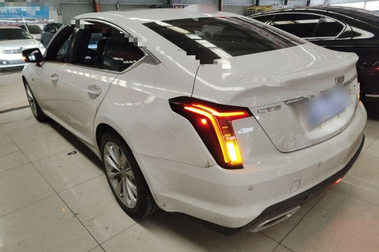 Used Cadillac CT5 2022 28T Luxury Version (Standard Edition) Rear Left 45 Deg